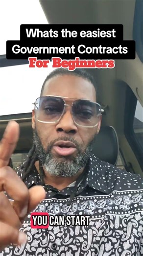 What's the easiest government contracts for beginners
