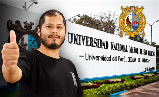 Estudió en la UNI y ahora ingresó en 1° puesto a Medicina a la UNMSM con el puntaje más alto