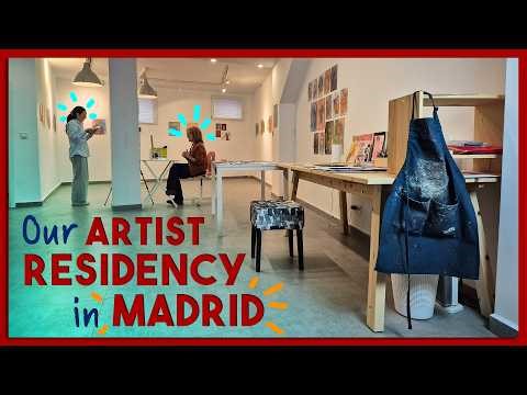 Our Artist Residency Program in Madrid | A Pecha Kucha Presentation & Open Call