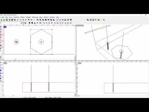MultiCam | How to create multiple tapped holes on your MultiCam CNC Router