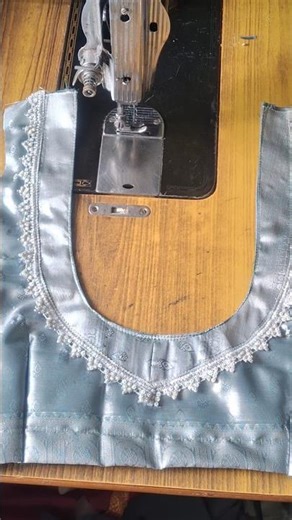 Lace design model blouse cutting stitching #shorts