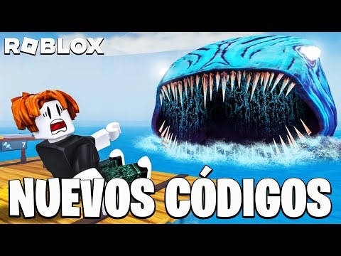 NEW CODES for 🌊 50 DAYS ON A RAFT 🌊 active and updated / NEW UPDATE / ROBLOX / TilloASR