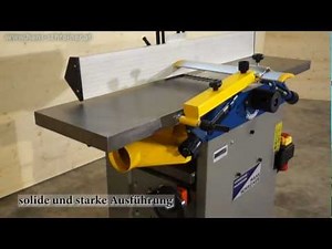 Solide Hobelmaschine für den Handwerker
