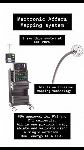 Medtronic Affera Mapping System Explained | Next-Gen EP Technology