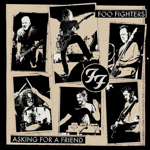 ASKING FOR A FRIEND ARRIVING TOMORROW 3pm BST / 10am EDT / 7am PDT Pre-save: https://FooFighters.lnk.to/AFAF Signup: https://FooFighters.lnk.to/Newsletter | Foo Fighters