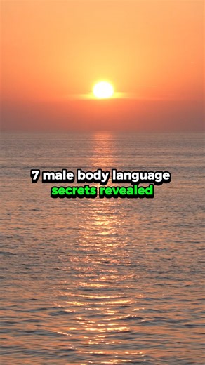 2.4K views · 37 reactions | 7 male body language secrets revealed (psychology facts about attraction you need to know) #psychology #bodylanguage #datingtips #attraction #malebodylanguage #signsofinterest #howtotellifhelikesyou #attractionsigns #nonverbalcommunication #datingpsychology #hiddenattractionsignals #psychologyfactsaboutmen #unconsciousbodylanguage #relationshippsychologytips #subtlesignsofinterest #decodingattraction | Bella Bello | Facebook