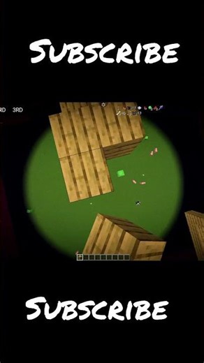 God bridgeing in Minecraft Java #minecraft