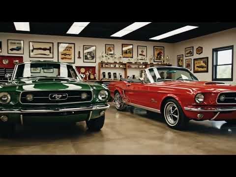The evolution of the Ford Mustang (1964-Today)