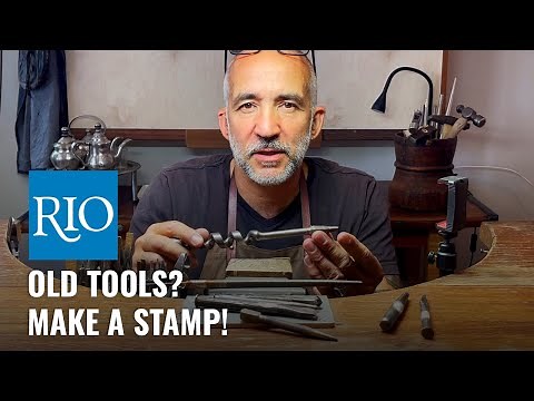 Making a Stamp from Old Tools!