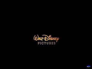 Walt Disney pictures logo flashlight (2002)