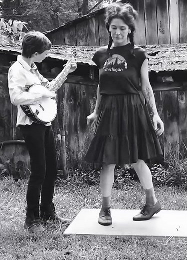 Buck Dancing - Clawhammer Banjo