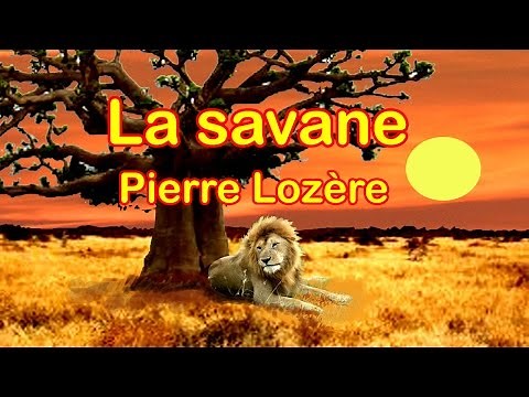 LA SAVANE de Pierre Lozère