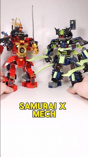 When Samurai X Was Corrupted! #ninjago
