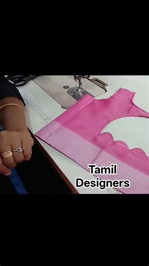#Trending back neck stiching video@tamil_designers_