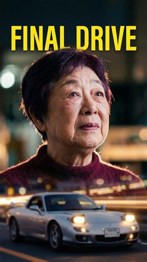 80-Year-Old Woman Returns Her Beloved Mazda RX-7 to Mazda After 25 Years #mazda #rx7 #carstories