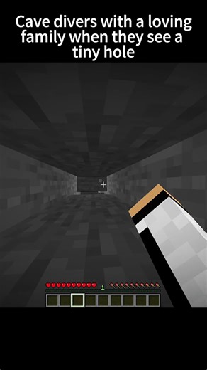 When diver found a cave 💀....