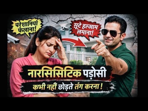 Narcissistic Neighbor 