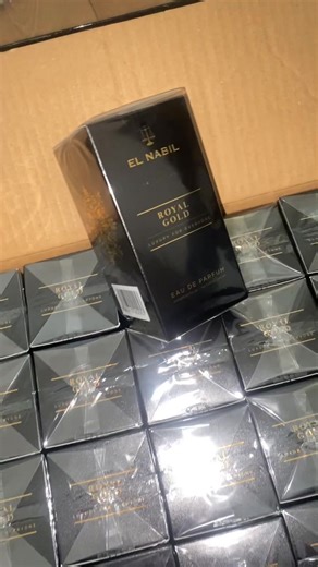 #elnabil #parfum #royalgold #vanilla #eaudeparfum