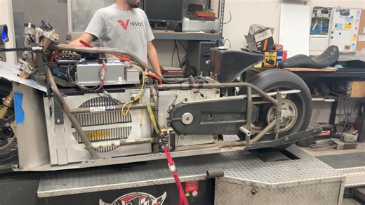 Putting an electric motorcycle on the dyno! 😮 | CycleDrag