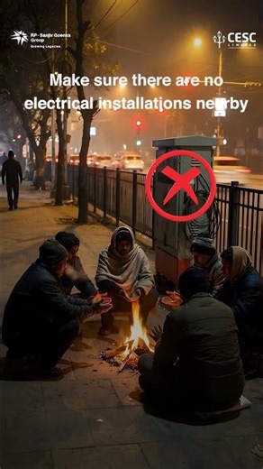 Winter Safety Awareness | CESC Limited