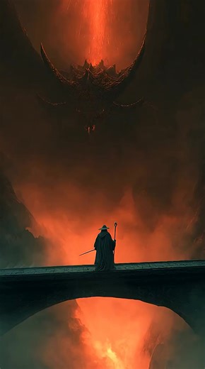 #hobbit #lordoftherings #balrog