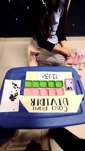 Material para trabajar las divisiones simples ❤️🙋🏻‍♂️🙋🏻‍♀️ | El Mundo del Aprendizaje