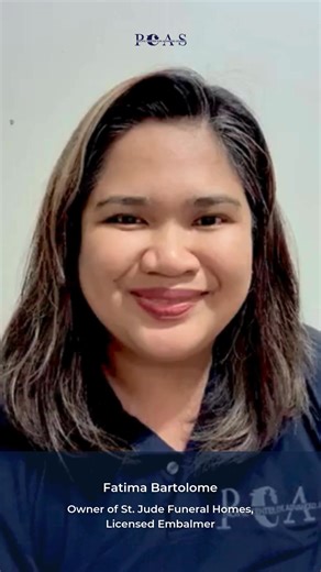 "Their knowledgeable lectures, repetitive teaching method, hands-on practical training, and scheduled quizzes really prepared us for the written and practical exams of DOH. But what touched my heart the most is their hands-on support. " - Fatima Bartolome, PCAS Alumni, St. Jude Funeral Homes' owner, Licensed Embalmer Thank you, Fatima, for trusting us to guide you! 🥰 | Pcas Phl