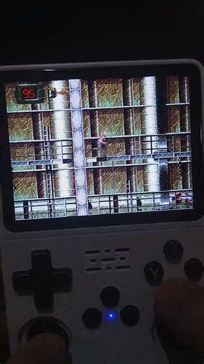 Jogando Alien 3 No R36s #r36s #alien3 #alien #games