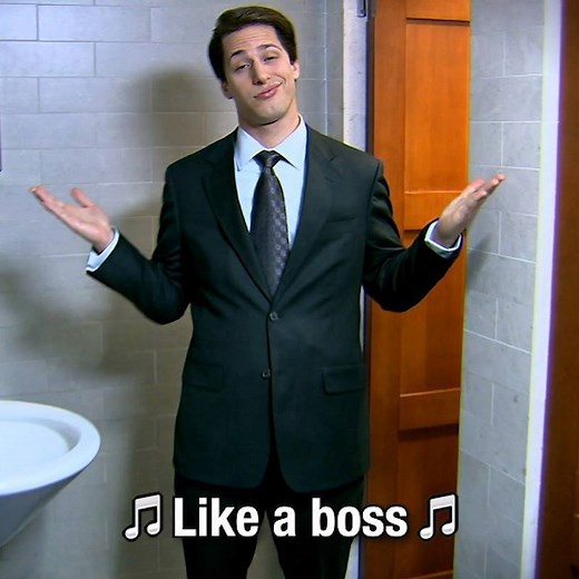 ♫ Andy Samberg is gearing up to host the Golden Globes this Sunday ♫ ♫ Like a boss ♫ | Saturday Night Live