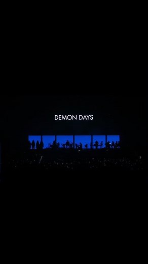 Demon Days Live. Premieres 5pm BST Sunday 30 August on YouTube.