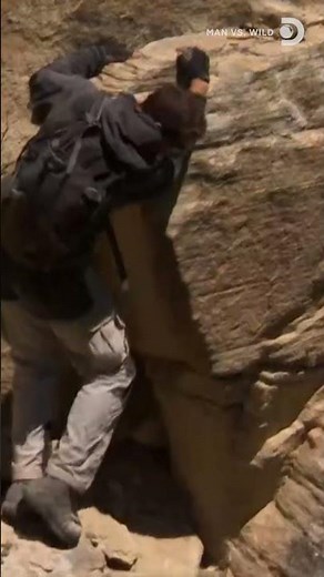 Bear Grylls vs Red Rock Country! | Man Vs Wild S6 E9 | Discovery Channel India