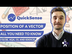 How to find the position of a vector | GCSE & IGCSE Maths | AQA, Edexcel, CIE, OCR and O Levels