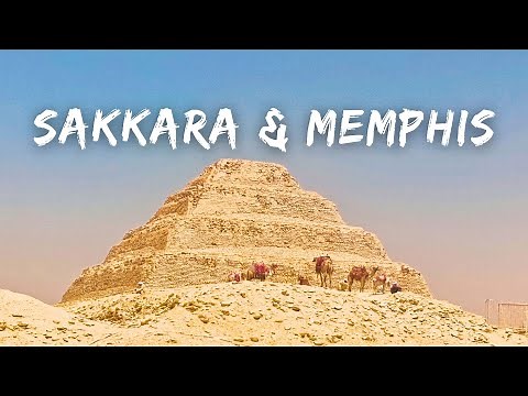 Day Tour to Sakkara & Memphis | The Oldest Pyramid of Egypt