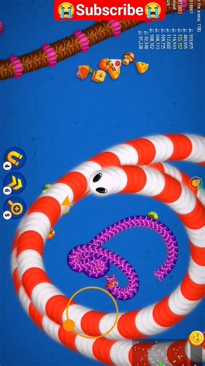 😱 The Perfect Trap! Giant Worm Had No Escape 🐍🔥 | Worms Zone.io Gameplay