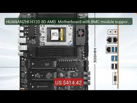 HUANANZHI H12D 8D AMD Motherboard with BMC module support AM... — Amazing Value 2026 | Must Have!