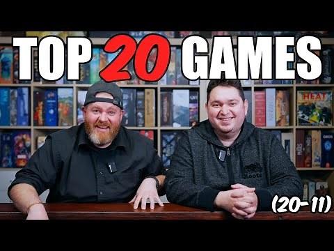 Top 20 Board Games of All Time