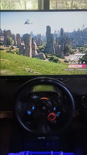 Logitech G29 Setup | Steering wheel