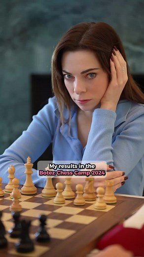 Botez Chess Camp Highlights with Dina Belenkaya and Anna Cramling