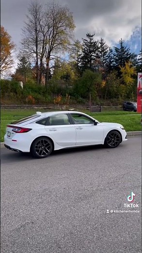 2022 Honda Civic Hatchback Spotlight