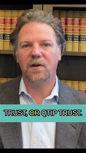 The Real Truth About QTIP Trusts ✍️ #LegalAdvice #EstatepPlanning #Wealth