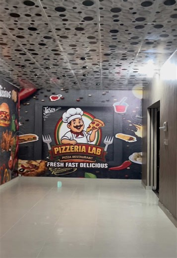 Exploring Shifting Pizzeria Lab Market Front Side