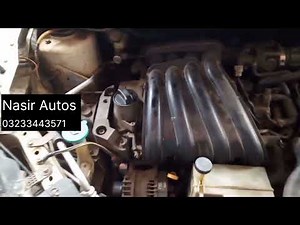 Nissan wingroad (HR15) engine overheat problem and solution/@Nasir Autos