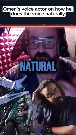 Omen’s voice actor on how he does the voice naturally #overwatch #valorant #voiceactor #omen | Carolina Ravassa: The Hispanglosaxon