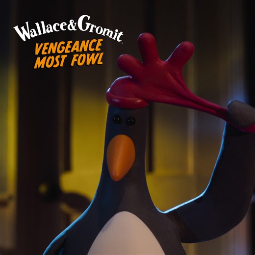 Trust gnome one…Wallace & Gromit: Vengeance Most Fowl arrives on Netflix globally from January 3rd...perfect holiday viewing! | Shaun the Sheep