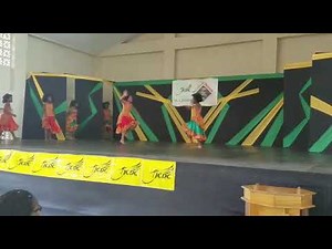 Trophy performance JCDC dance festival 2018