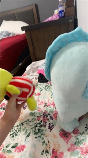 Huh?… #hangyodon #keroppi #memes #sanrio #shellnut #hapidanbui #pov #loop #buttshake #chocky