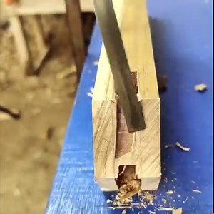 811K views · 1.3K reactions | Technique of wood joining | Kitchen Craft & DIY | Facebook