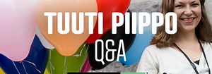 Tuuti Piippo | Q&A session of the Futuremakers | CreativeMornings/HEL