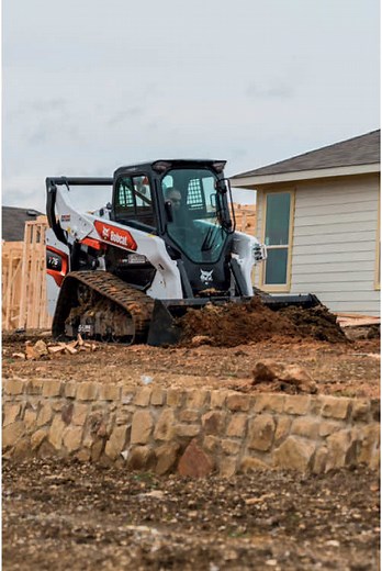 From toy to titan! 💣💥 #fireinthehole #bobcat #bobcatequipment #bobcataustralia #loader #trackloader #bobcatloader #bobcattrackloader #t76 #onetoughanimal