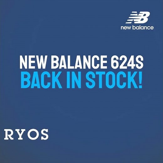 New Balance 624 Shoes Online at RYOS